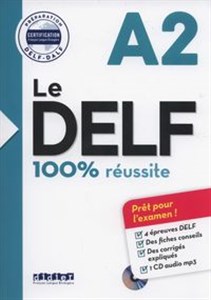 Bild von Le DELF A2 100% reussite +CD