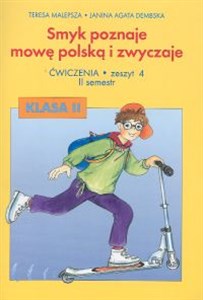 Obrazek Smyk poznaje mowę polską i zwyczaje 2 Ćwiczenia Część 4