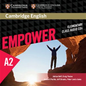 Bild von Cambridge English Empower Elementary Class Audio 3CD