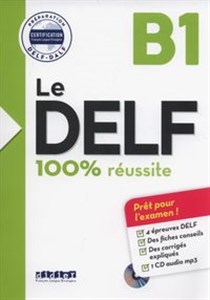 Bild von Le DELF B1 100% reussite +CD