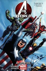 Obrazek Avengers World Volume 1: A.I.M. Empire