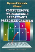 Komputerow... - Ryszard Knosala -  fremdsprachige bücher polnisch 