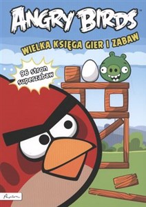 Bild von Angry Birds Wielka księga gier i zabaw