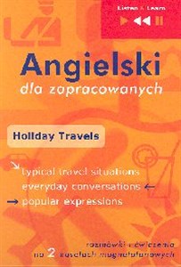 Bild von Angielski dla zapracowanych Holiday travels 2 kasety