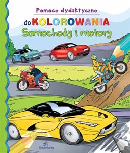 Bild von Pomoce dydaktyczne do kolorowania Samochody i motory