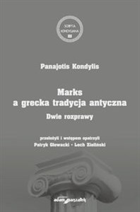 Bild von Marks a grecka tradycja antyczna. Dwie rozprawy