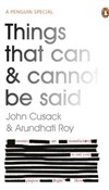 Things Tha... - John Cusack, Arundhati Roy - Ksiegarnia w niemczech
