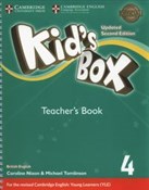 Kids Box 4... - Lucy Frino, Melanie Williams, Caroline Nixon, Michael Tomlinson -  Polnische Buchandlung 