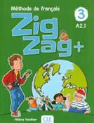 Zigzag +3 ... - Helene Vanthier -  fremdsprachige bücher polnisch 