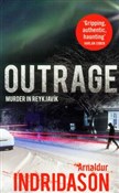 Outrage - Arnaldur Indridason -  Książka z wysyłką do Niemiec 