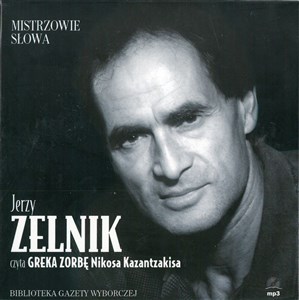 Bild von [Audiobook] Greka Zorbę czyta Jerzy Zelnik (Płyta CD)
