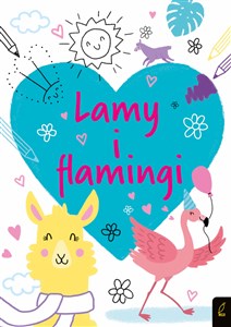 Obrazek Koloruję Lamy i flamingi