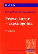 Prawo karn... - Barbara Namysłowska-Gabrysiak - Ksiegarnia w niemczech