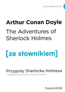 Bild von The Adventures of Sherlock Holmes. Przygody Sherlocka Holmesa z podręcznym słownikiem angielsko-polskim
