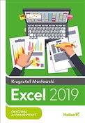 Polnische buch : Excel 2019... - Krzysztof Masłowski