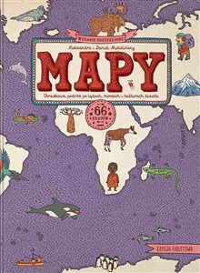 Bild von Mapy Edycja fioletowa Obrazkowa podróż po lądach, morzach i kulturach świata