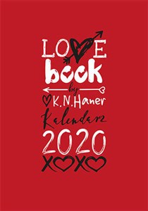 Bild von LOVE book by K.N. Haner. Kalendarz 2020