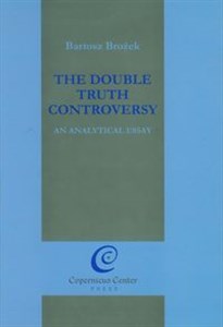 Bild von The Double Truth Controversy An Analytical Essay