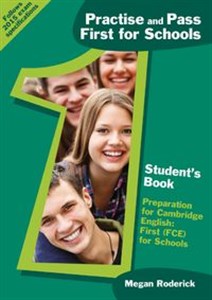 Bild von Practise and Pass First for Schools Student's Book Preparation for Cambridge English: First (FCE) for Schools