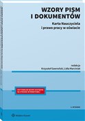 Wzory pism... - Krzysztof Gawroński, Lidia Marciniak -  polnische Bücher