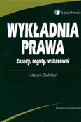Polnische buch : Wykładnia ... - Maciej Zieliński