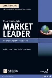Obrazek Market Leader 3rd Edition Extra Upper Intermediate Course Book + DVD
