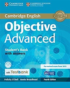 Obrazek Objective Advanced Student's Book with Answers with CD-ROM with Testbank