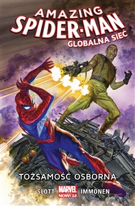 Obrazek Amazing Spider Man Globalna sieć Tom 6 Tożsamość Osborna