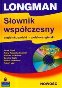 Bild von Longman Słownik współczesny angielsko-polski polsko-angielski z płytą CD