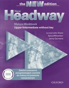 Obrazek New Headway Upper-Intermediate Matura Workbook without key