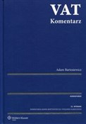 VAT Koment... - Adam Bartosiewicz -  Książka z wysyłką do Niemiec 