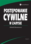 Postępowan... - Witold Broniewicz -  fremdsprachige bücher polnisch 