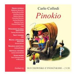 Bild von [Audiobook] Pinokio Słuchowisko dla dzieci