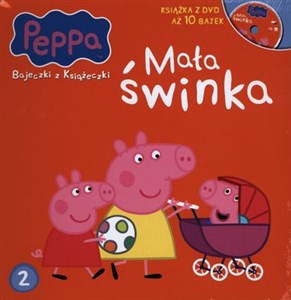Obrazek Świnka Peppa 2 Mała świnka + DVD