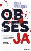 Obsesja - Adrian Bednarek -  Książka z wysyłką do Niemiec 