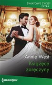 Polska książka : Książęce z... - Annie West