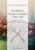 Książka : Pierwsza w... - Pruski Sztab Generalny