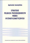 Polnische buch : Strategie ... - Agnieszka Leszczyńska