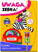 Książka : Uwaga zebr... - Elżbieta Lekan
