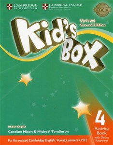 Obrazek Kid's Box 4 Activity Book with Online Resources