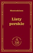 Listy pers... - Monteskiusz -  Polnische Buchandlung 