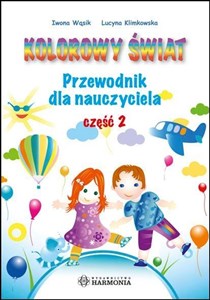 Obrazek Kolorowy świat. Przew. dla nauczyc. cz.2 +CD(kpl)