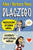 Polska książka : Dlaczego m... - Barbara Pease, Allan Pease