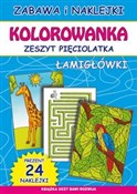 Kolorowank... - Beata Guzowska, Marta Bindek -  Książka z wysyłką do Niemiec 