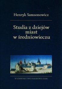 Bild von Studia z dziejów miast w średniowieczu