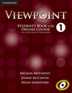Bild von Viewpoint Level 1 Student's Book with Online Course (Includes Online Workbook)