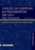 Fundusze U... - Małgorzata Gajewska, Aneta Sokół, Anna Staśkiewicz -  polnische Bücher