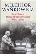 De profund... - Melchior Wańkowicz - Ksiegarnia w niemczech