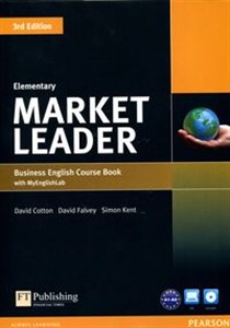 Obrazek Market Leader 3Ed Elementary SB +DVD +MyEngLab Business English Course Book with MyEnglishLab