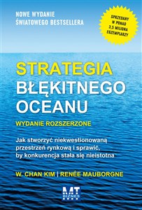 Obrazek Strategia błękitnego oceanu Jak stworzyć niekwestionowaną przestrzeń rynkową i sprawić, by konkurencja stała się nieistotna